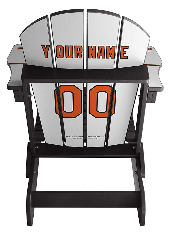 Baltimore Orioles MLB Jersey Chair Mini