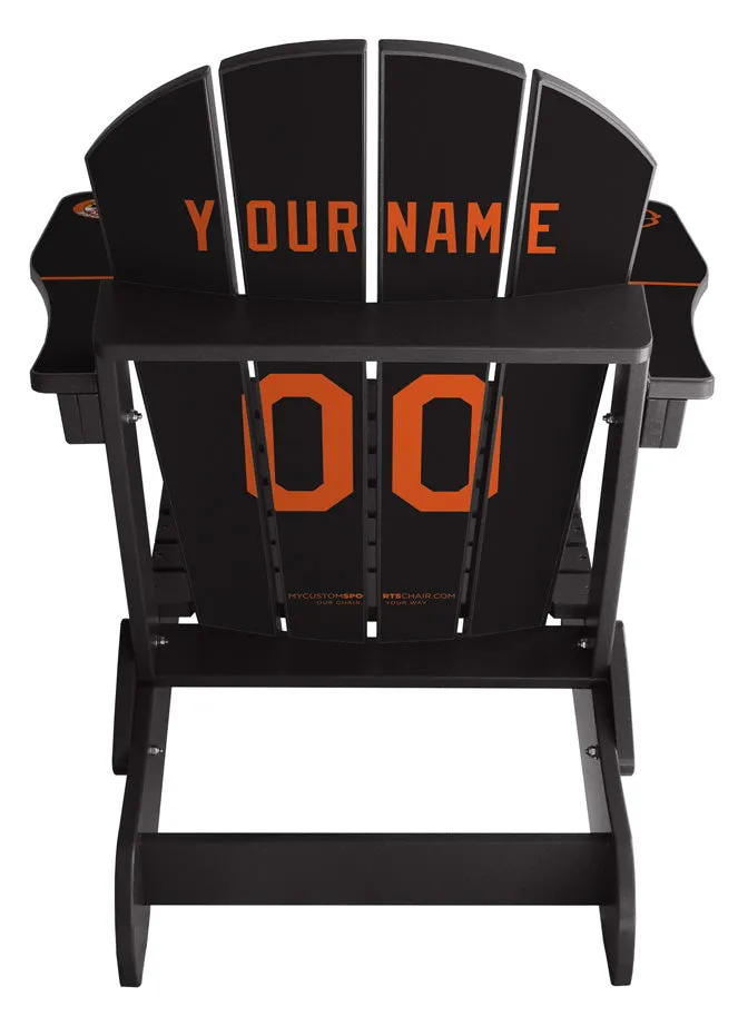 Baltimore Orioles MLB Jersey Chair Mini