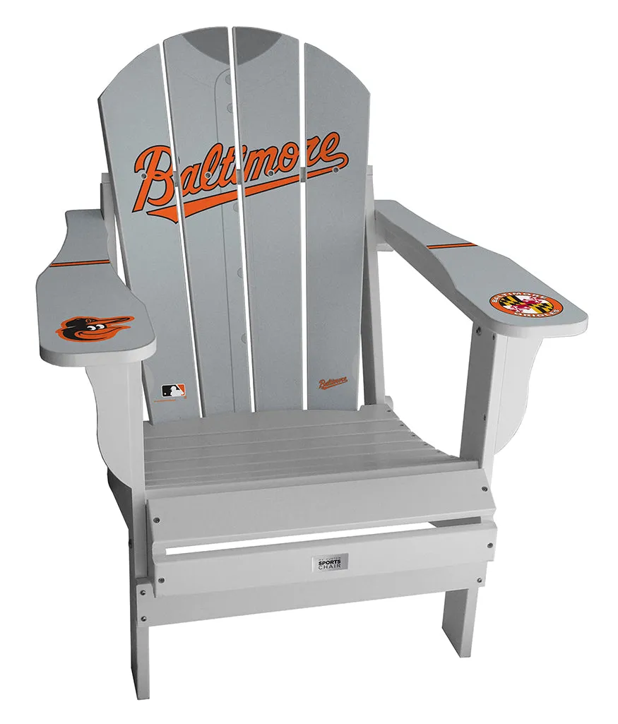 Baltimore Orioles MLB Jersey Chair Mini