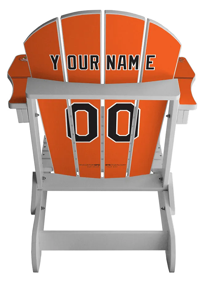 Baltimore Orioles MLB Jersey Chair Mini