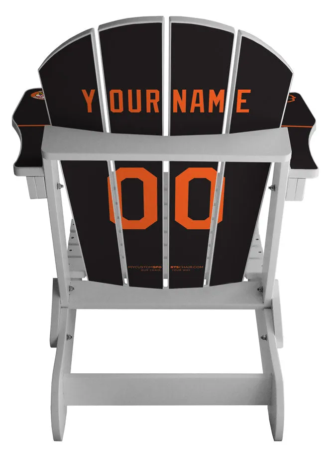 Baltimore Orioles MLB Jersey Chair Mini