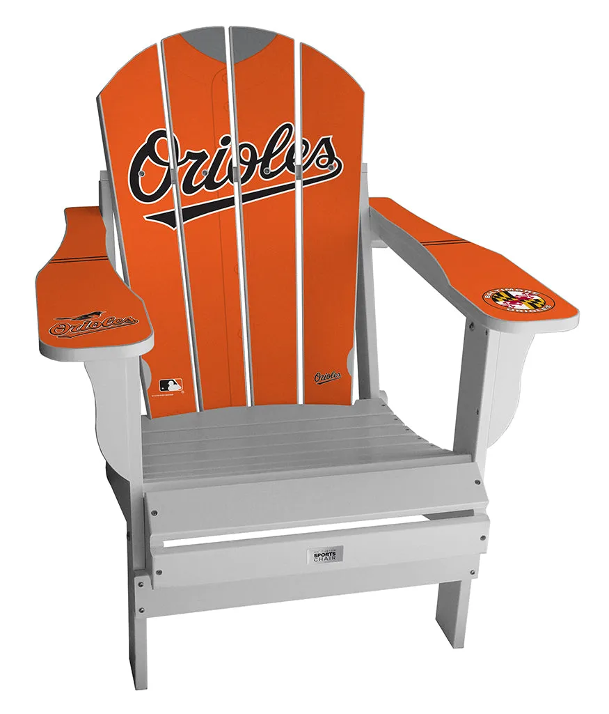Baltimore Orioles MLB Jersey Chair Mini