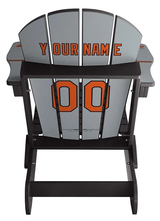 Baltimore Orioles MLB Jersey Chair Mini