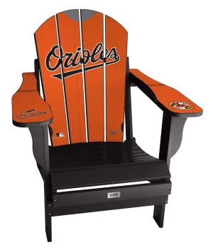 Baltimore Orioles MLB Jersey Chair Mini