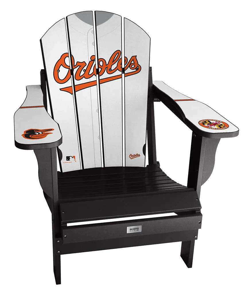Baltimore Orioles MLB Jersey Chair Mini