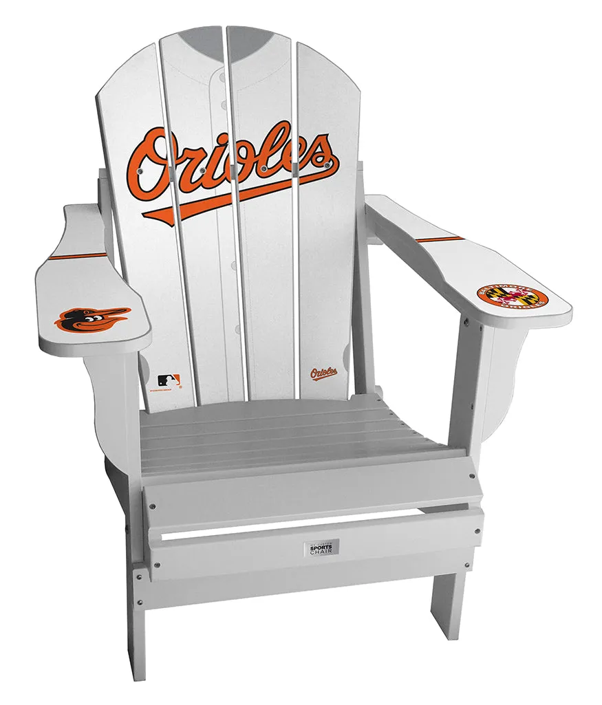 Baltimore Orioles MLB Jersey Chair Mini