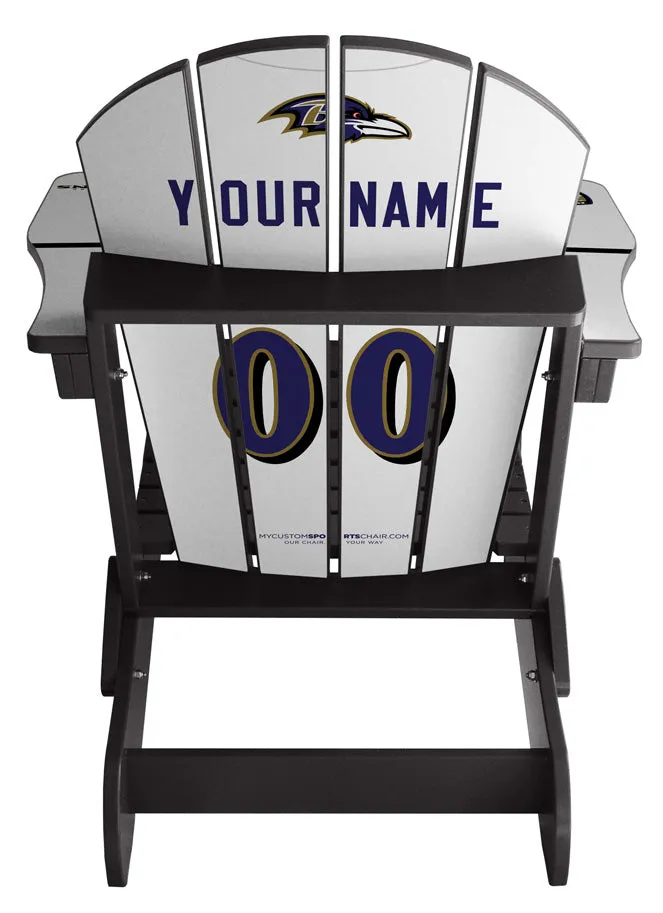 Baltimore Ravens NFL Jersey Chair