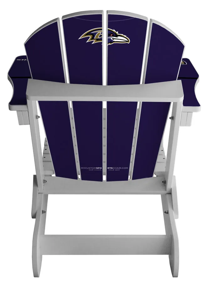 Baltimore Ravens NFL Jersey Chair