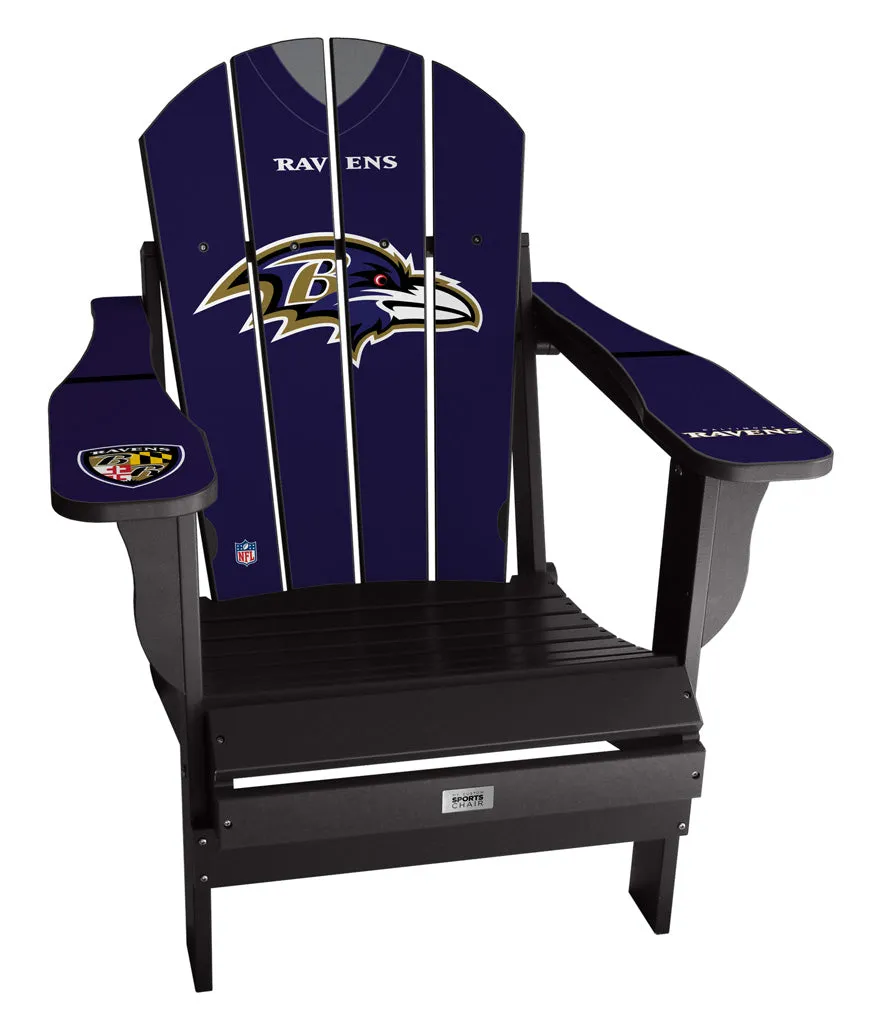 Baltimore Ravens NFL Jersey Chair
