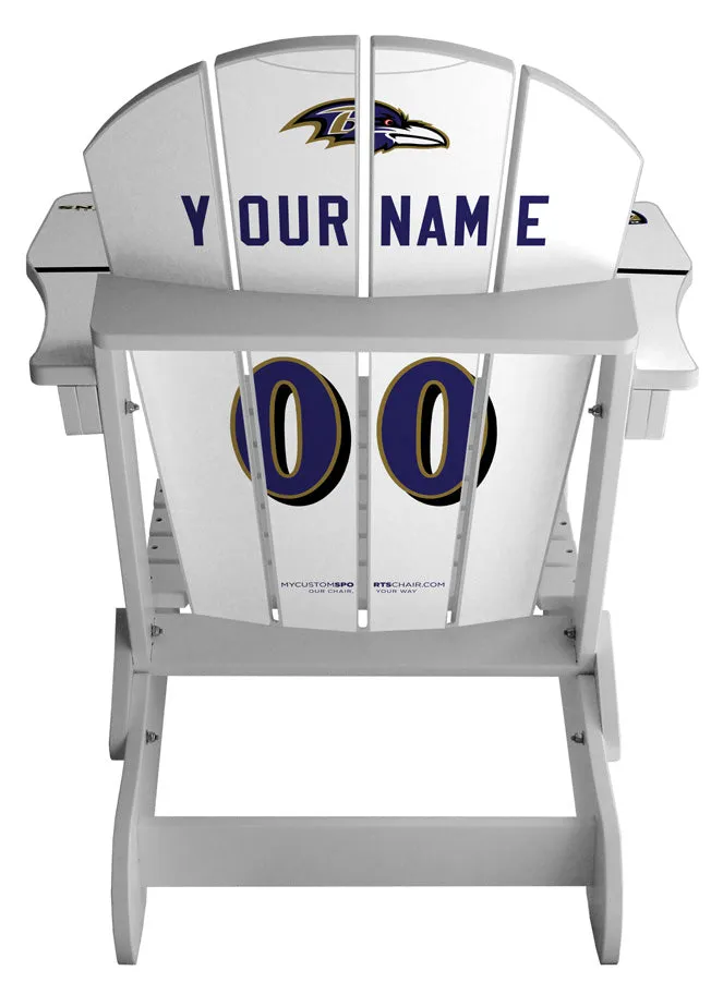 Baltimore Ravens NFL Jersey Chair