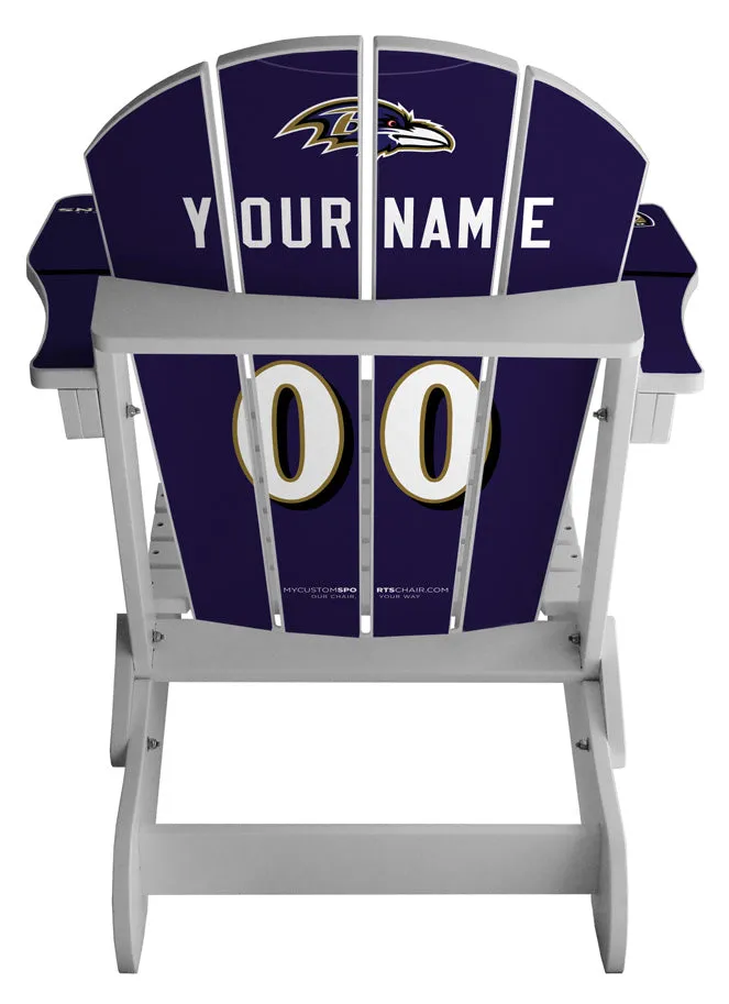 Baltimore Ravens NFL Jersey Chair