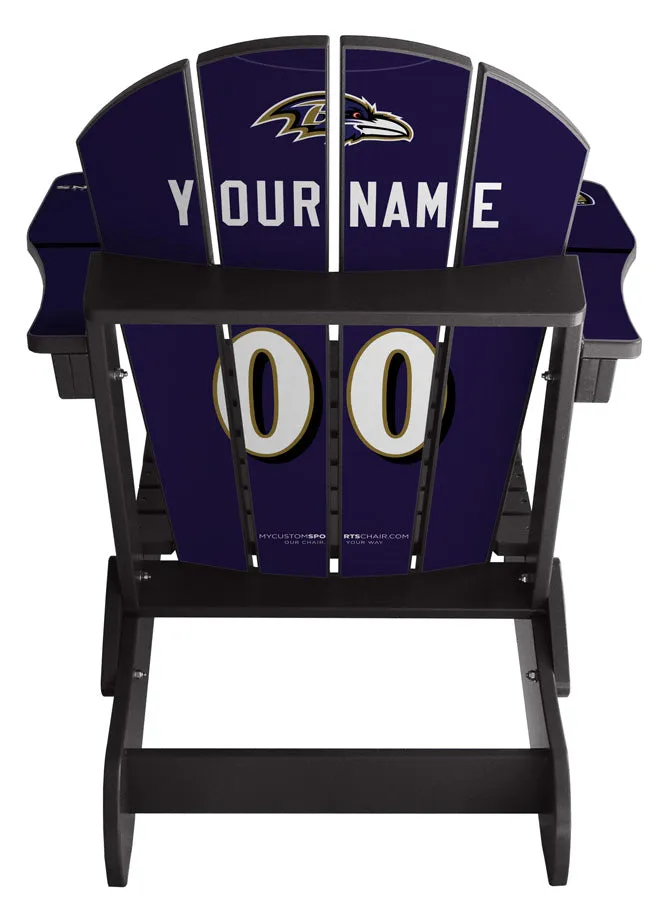 Baltimore Ravens NFL Jersey Chair