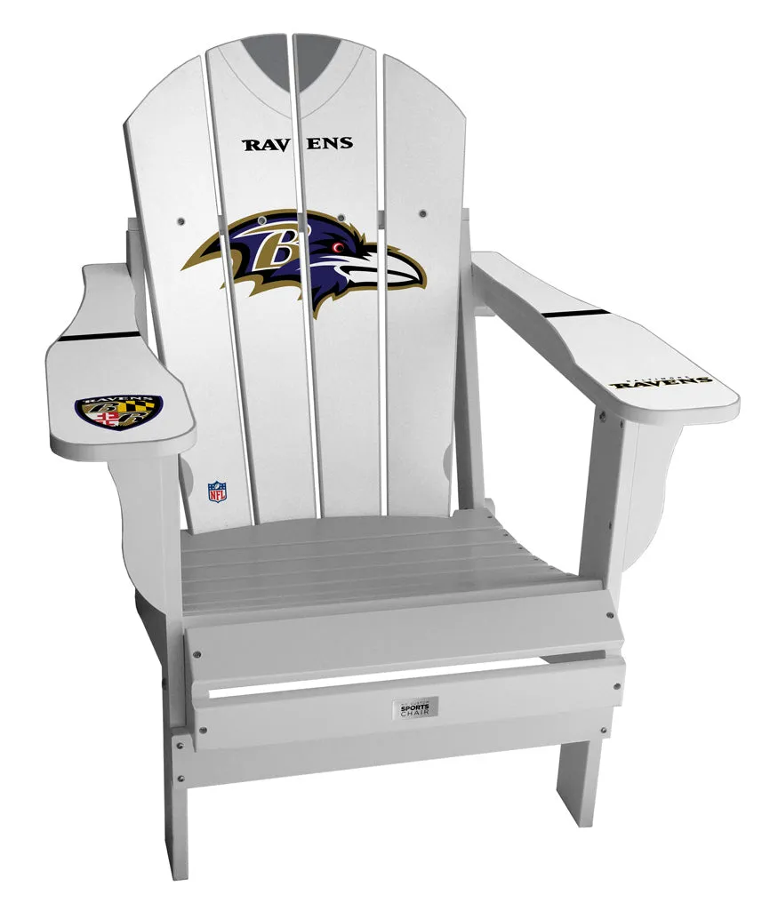 Baltimore Ravens NFL Jersey Chair