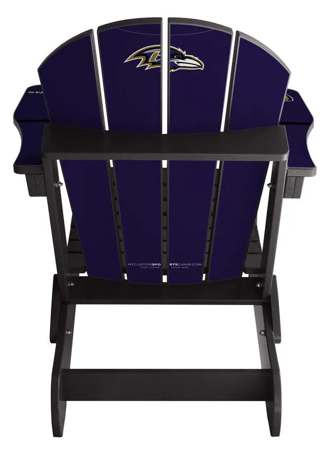 Baltimore Ravens NFL Jersey Chair