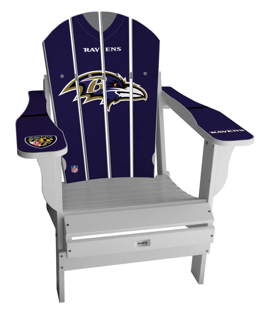 Baltimore Ravens NFL Jersey Chair