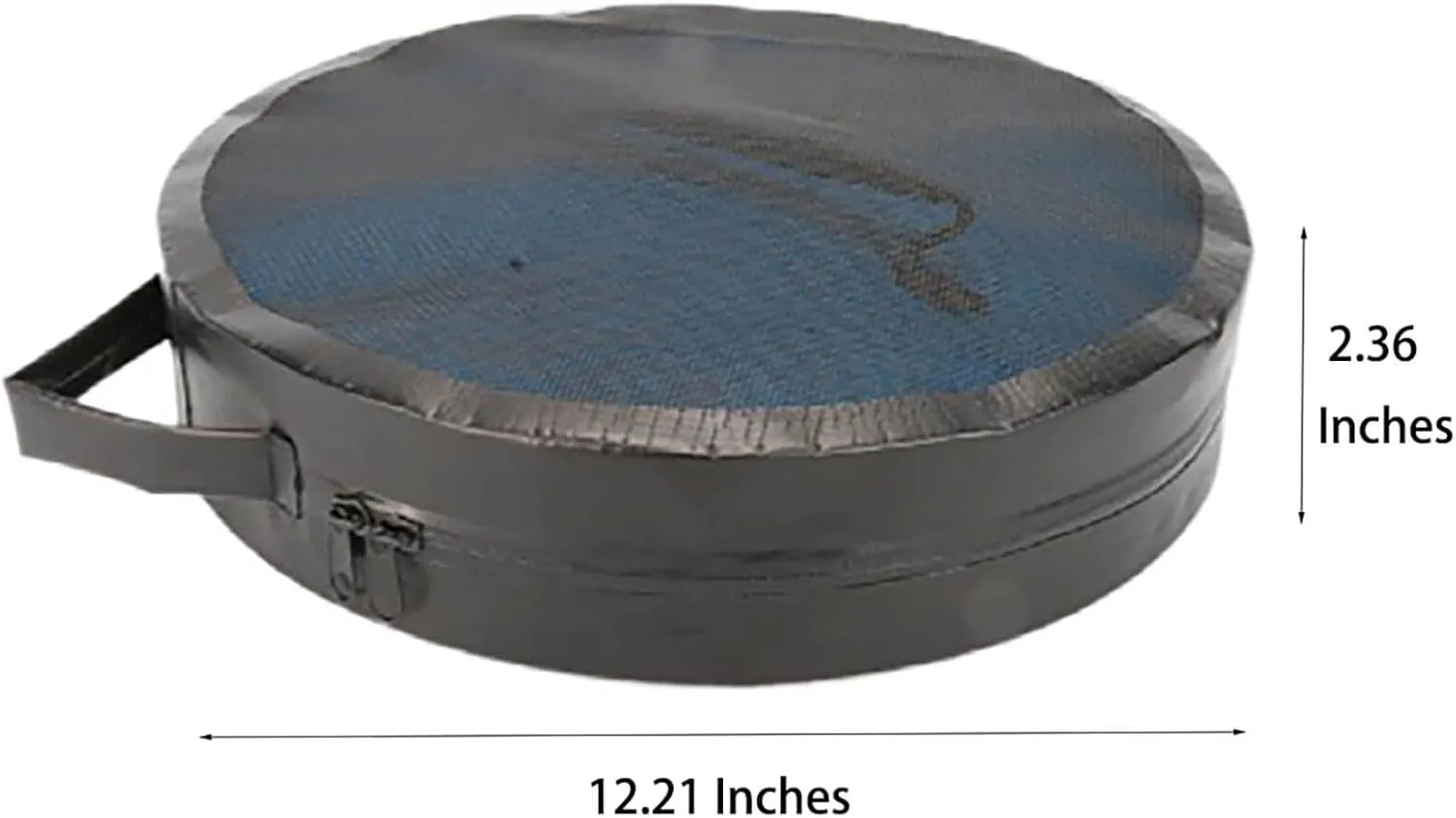 BANCHELLE Collapsible Camping Bucket with Lid 5 Gallon for Traveling Fishing Gardening