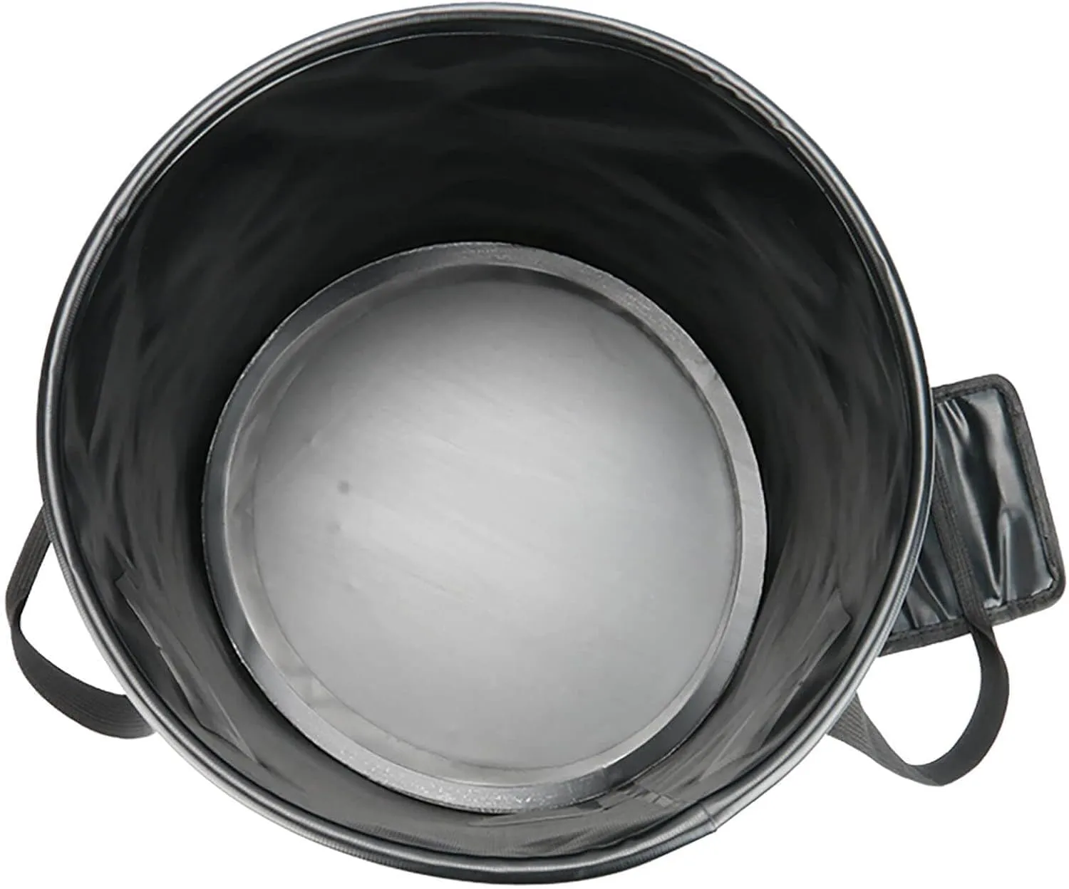 BANCHELLE Collapsible Camping Bucket with Lid 5 Gallon for Traveling Fishing Gardening