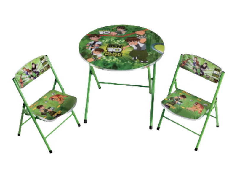 Ben 10 Theme Study Table 432-1-2-GRN