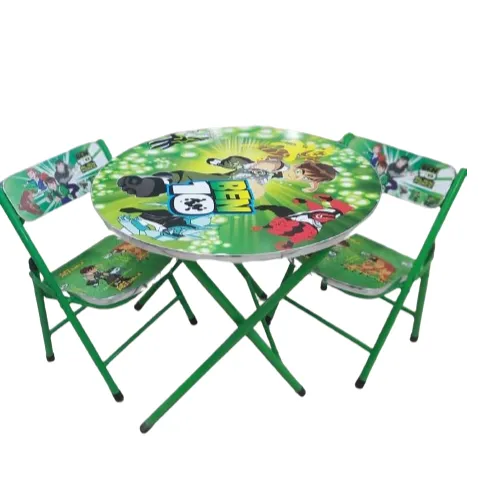 Ben 10 Theme Study Table 432-1-2-GRN