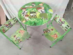 Ben 10 Theme Study Table 432-1-2-GRN