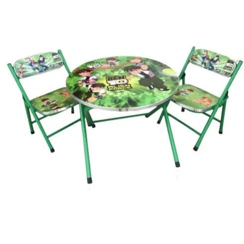 Ben 10 Theme Study Table 432-1-2-GRN