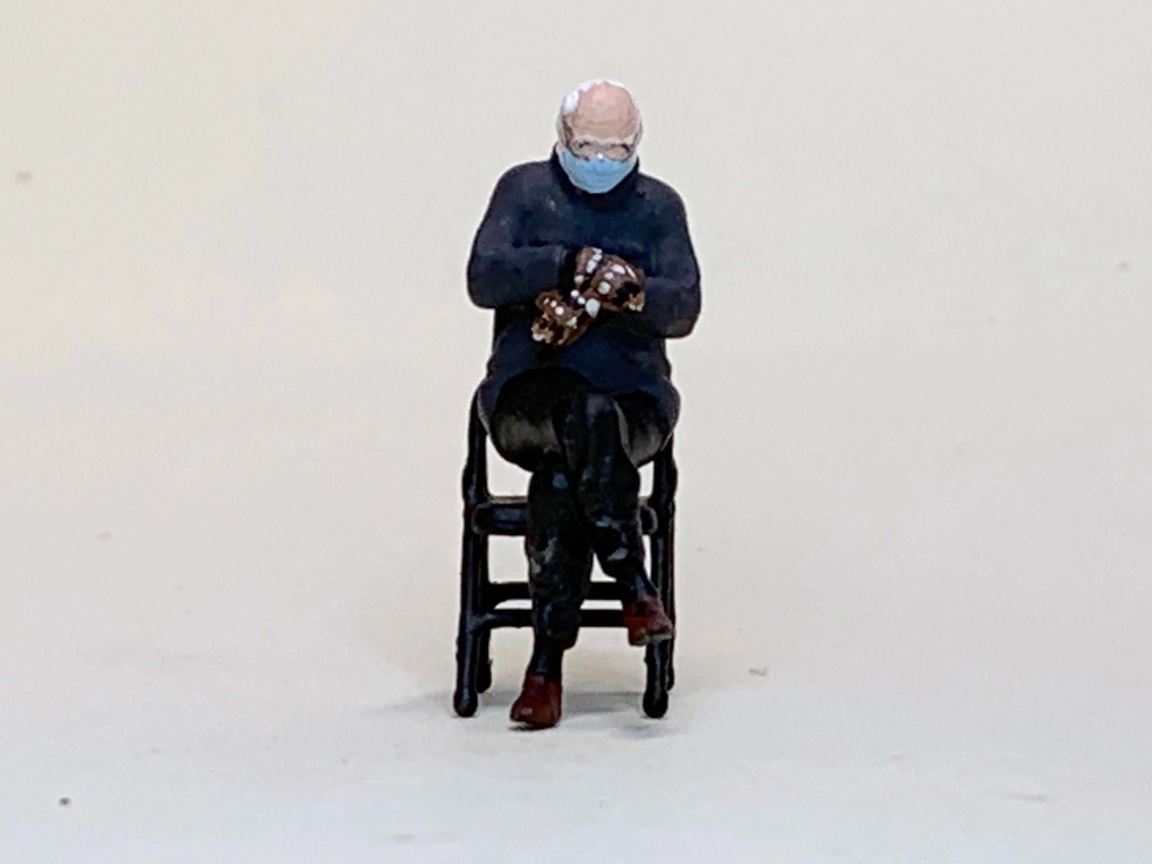 Bernie Sitting w/Chair