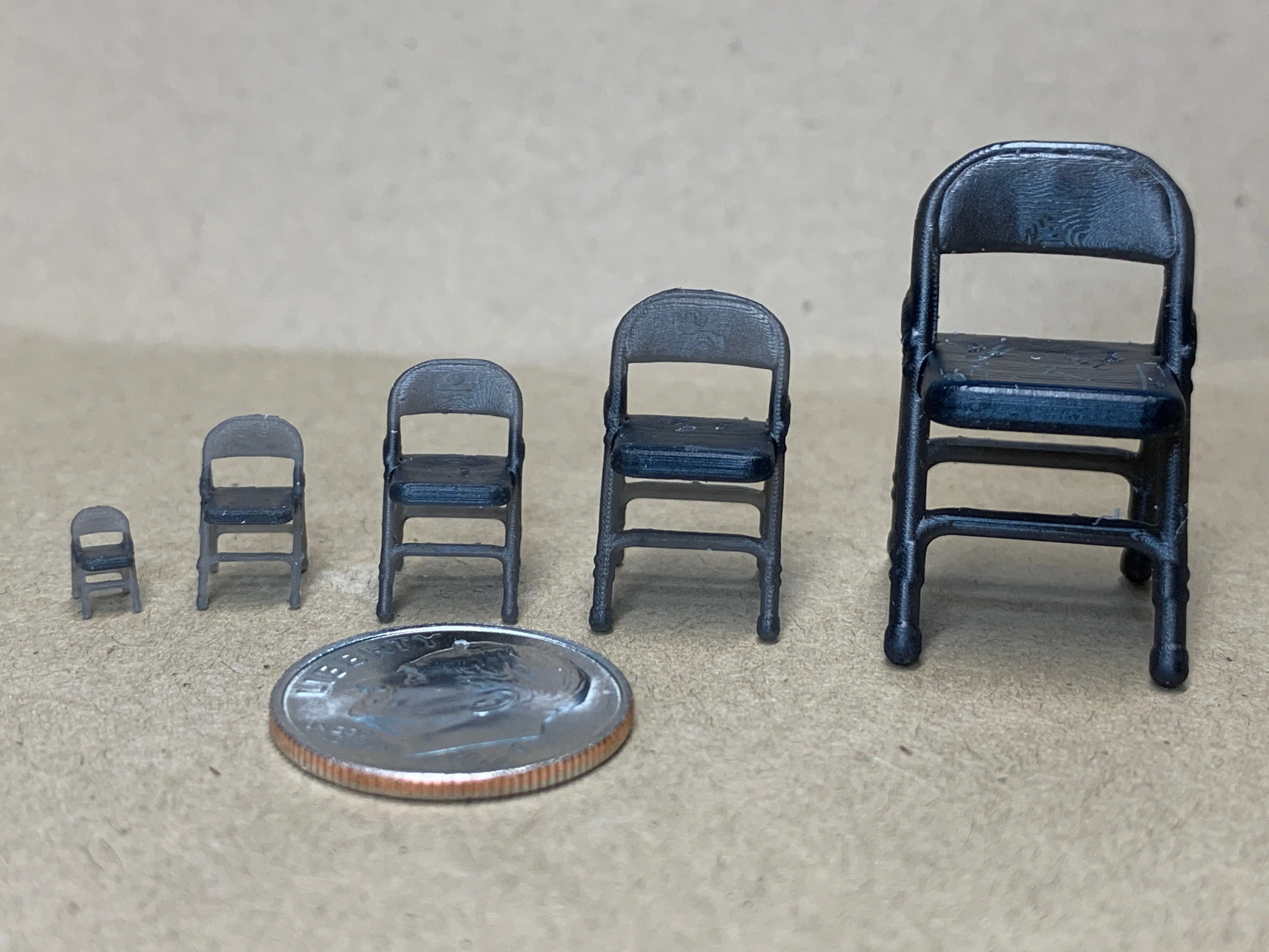 Bernie Sitting w/Chair