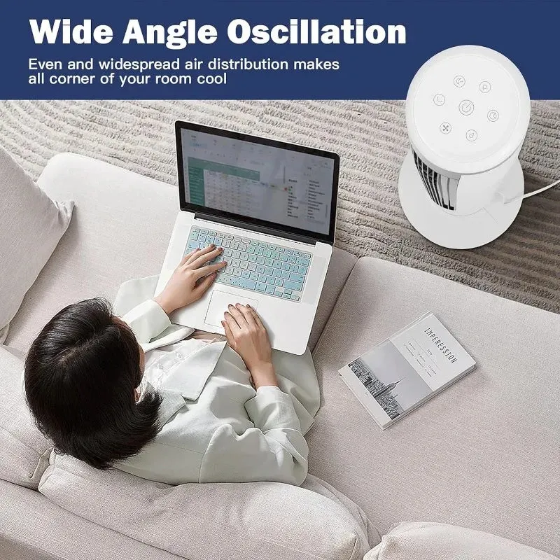 Best Slim Air Conditioner Stand Up Room Cooler Indoor AC Unit (Windowless)
