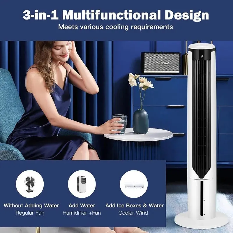 Best Slim Air Conditioner Stand Up Room Cooler Indoor AC Unit (Windowless)