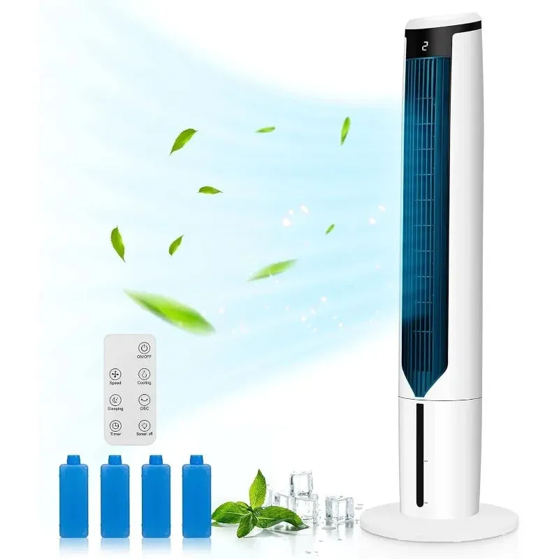 Best Slim Air Conditioner Stand Up Room Cooler Indoor AC Unit (Windowless)