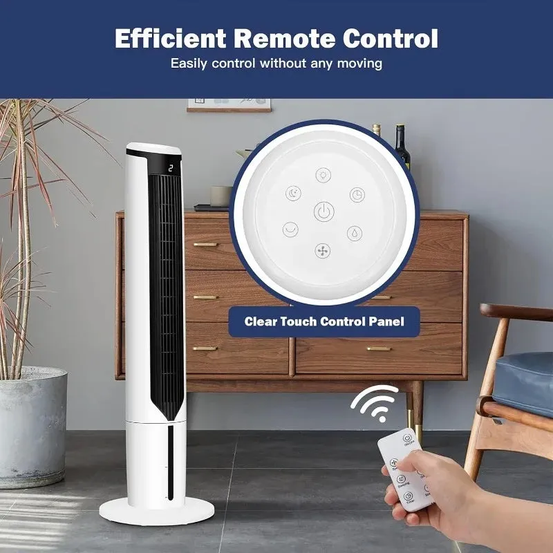 Best Slim Air Conditioner Stand Up Room Cooler Indoor AC Unit (Windowless)