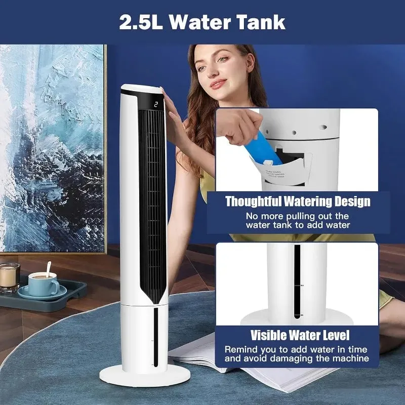 Best Slim Air Conditioner Stand Up Room Cooler Indoor AC Unit (Windowless)