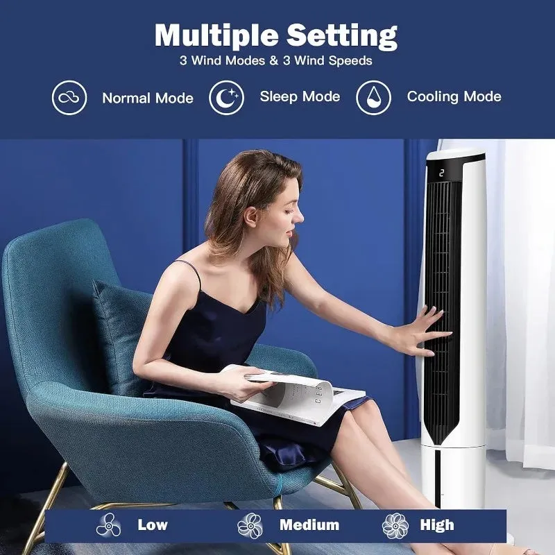 Best Slim Air Conditioner Stand Up Room Cooler Indoor AC Unit (Windowless)