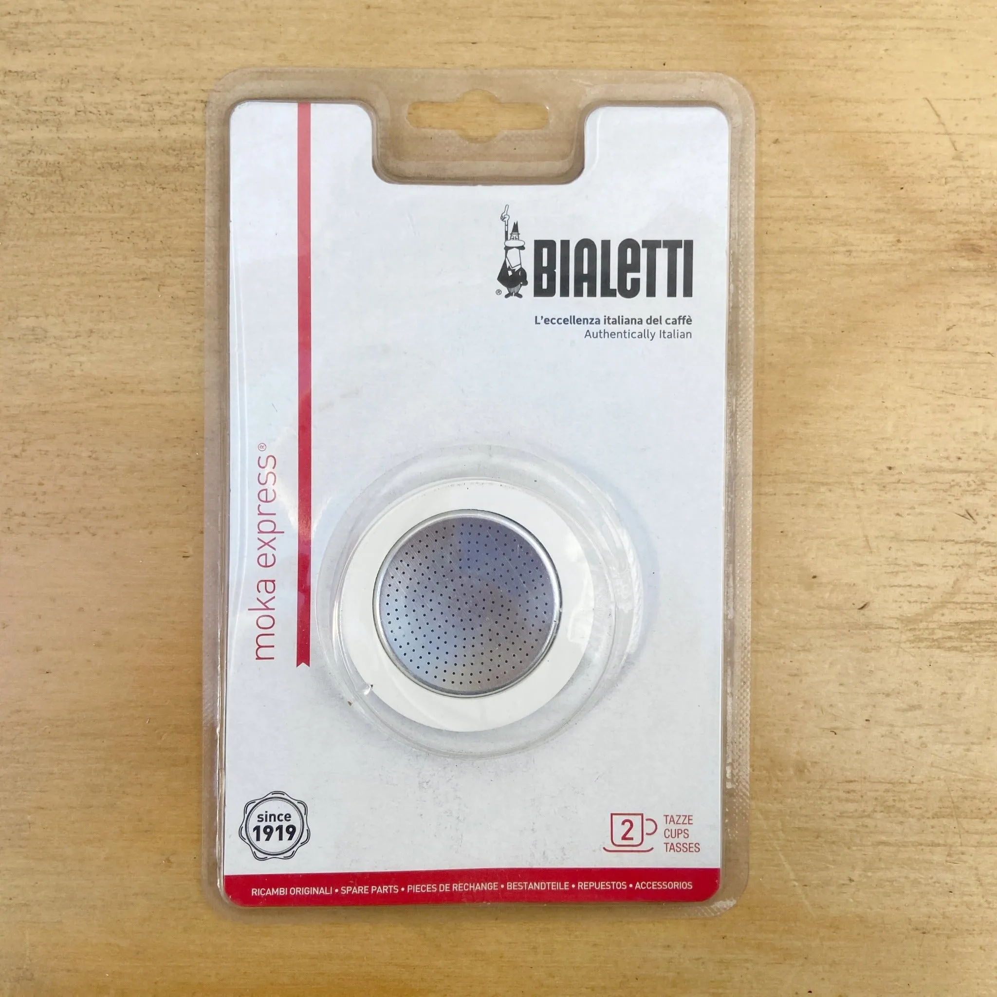 Bialetti Moka Express Replacement Filters