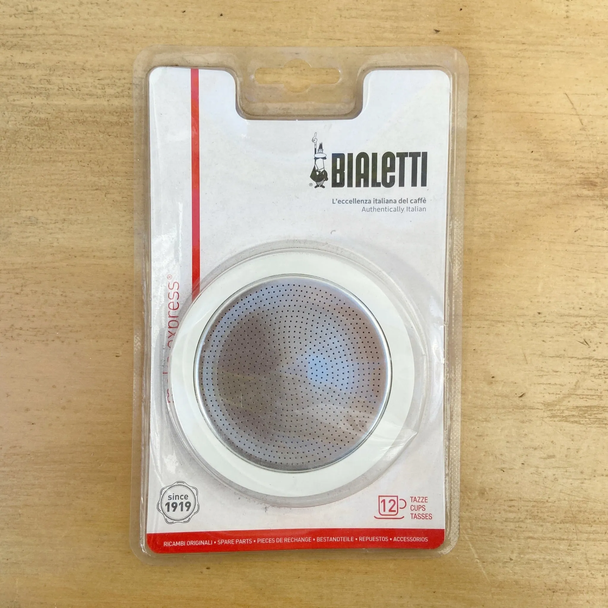 Bialetti Moka Express Replacement Filters