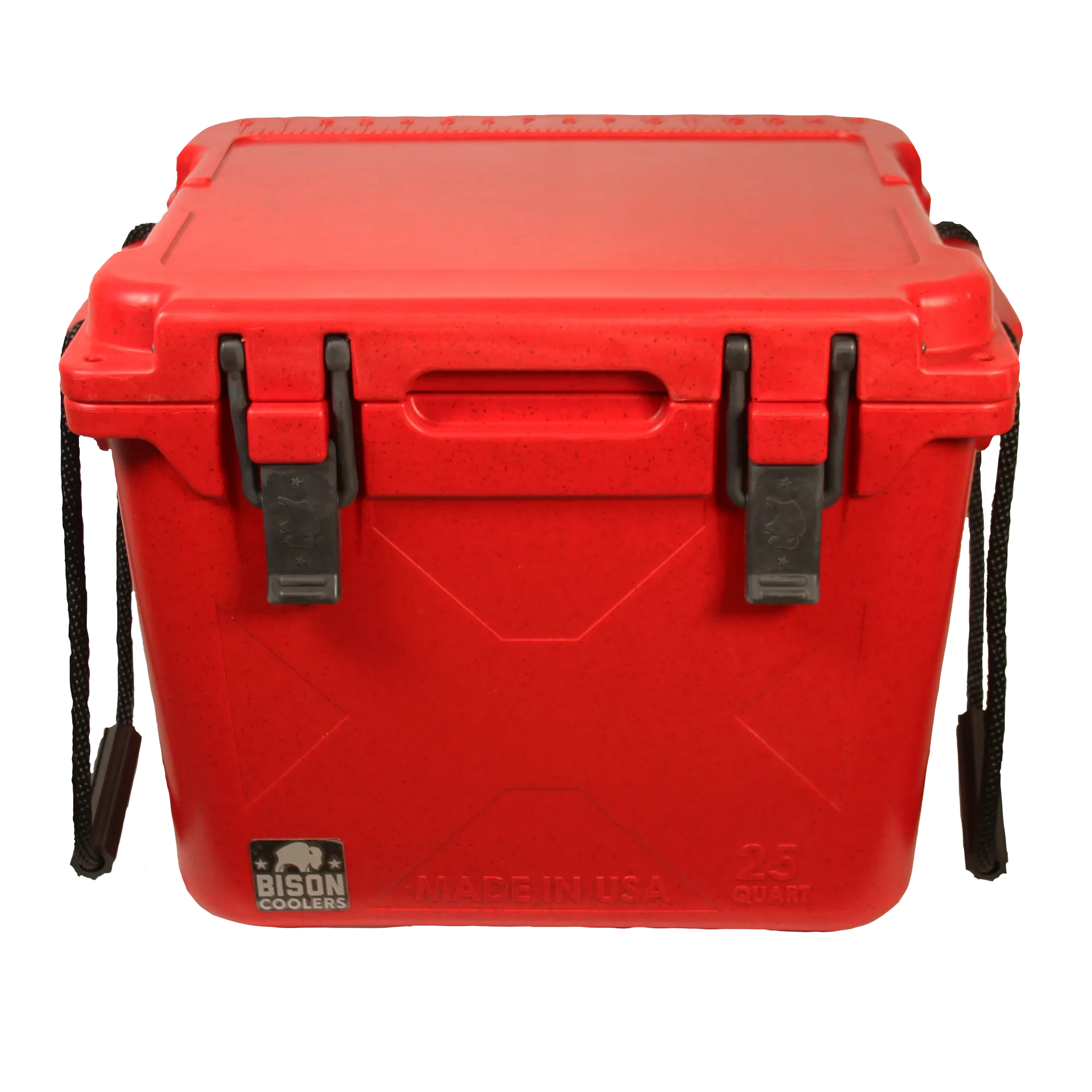 Bison Coolers Red 25 Quart Cooler