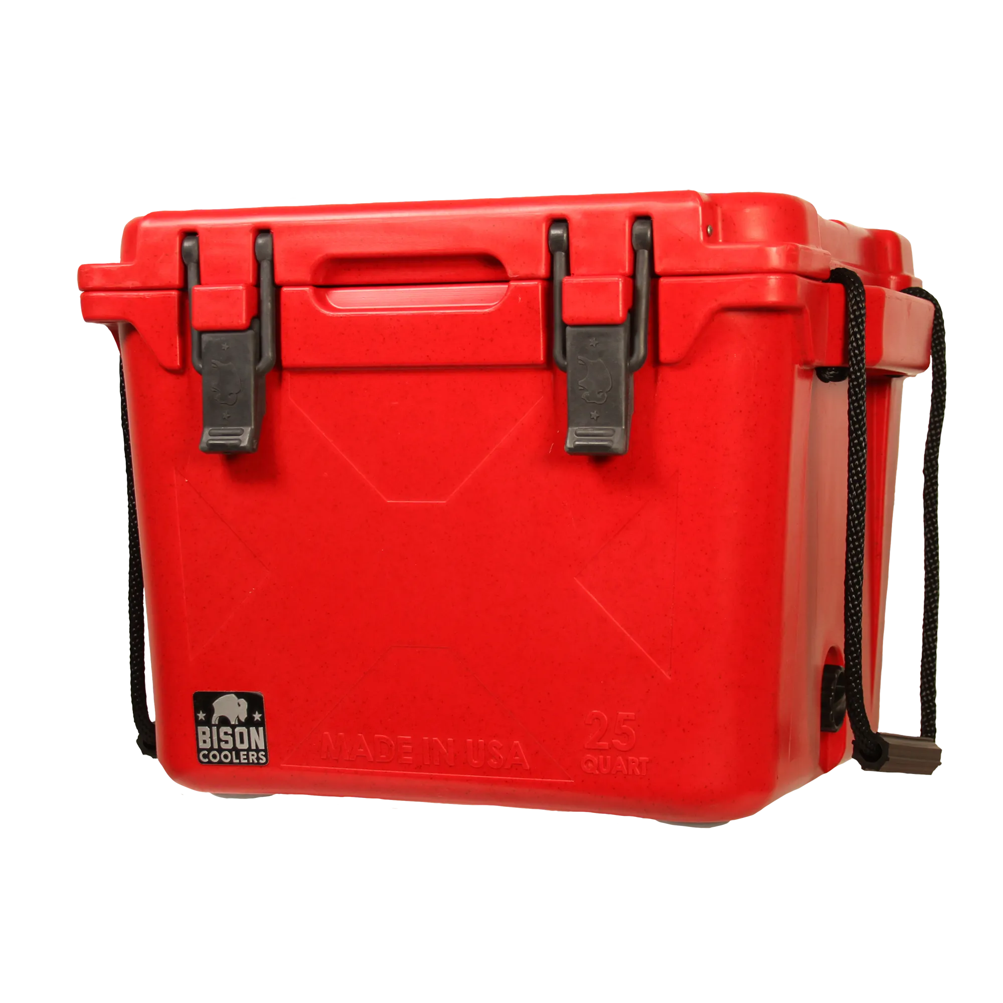 Bison Coolers Red 25 Quart Cooler