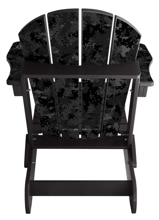 Black Camo Operation Hat Trick Complete Custom Lifestyle Chair