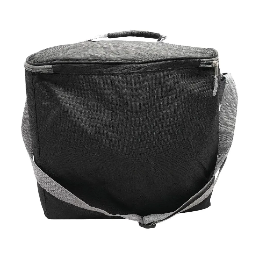 Black Portable Cooler