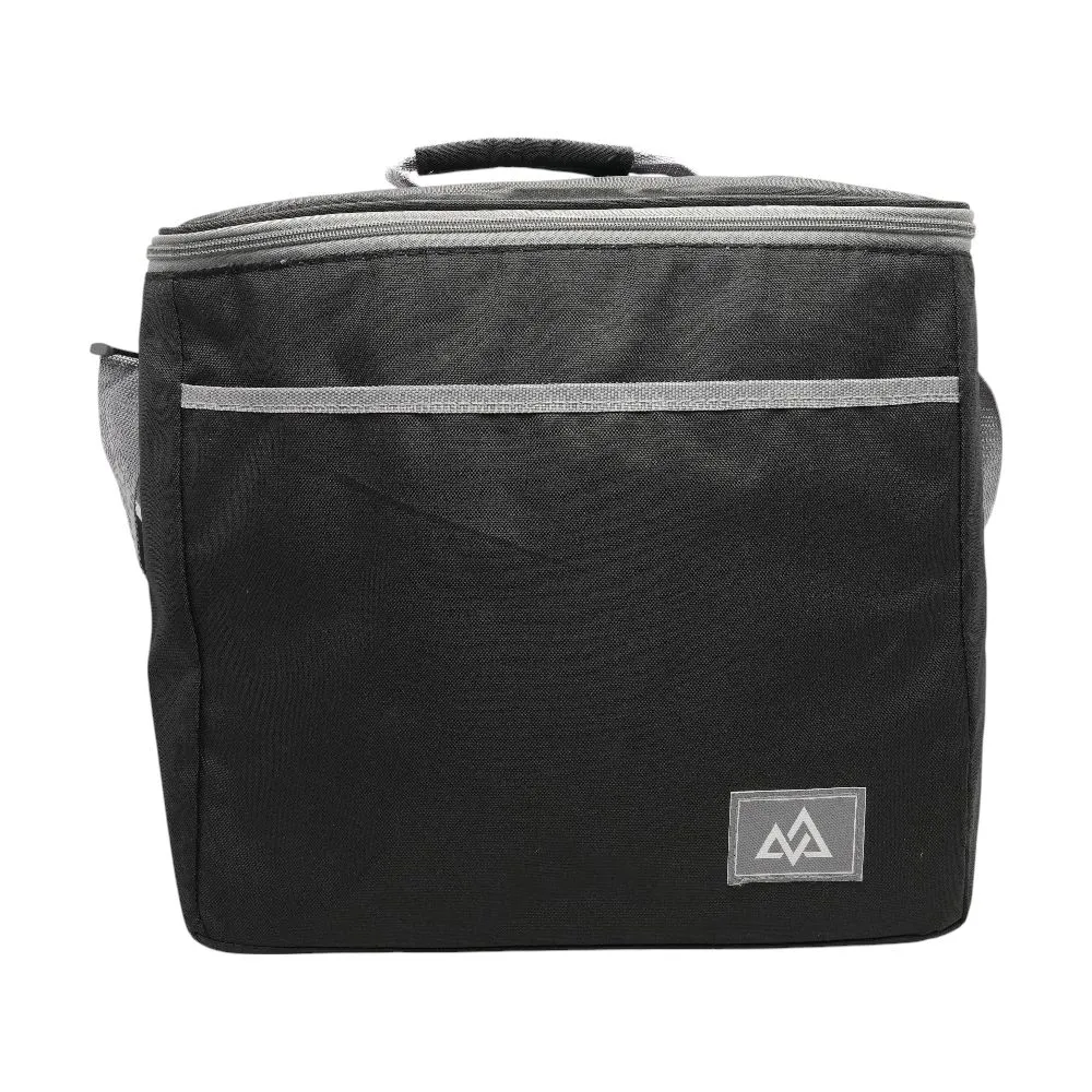 Black Portable Cooler