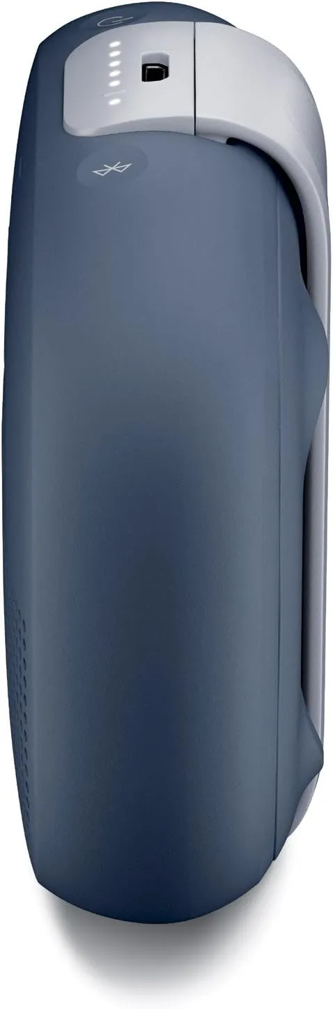 Bose SoundLink Micro: Small Portable Bluetooth Speaker (Waterproof), Midnight Blue