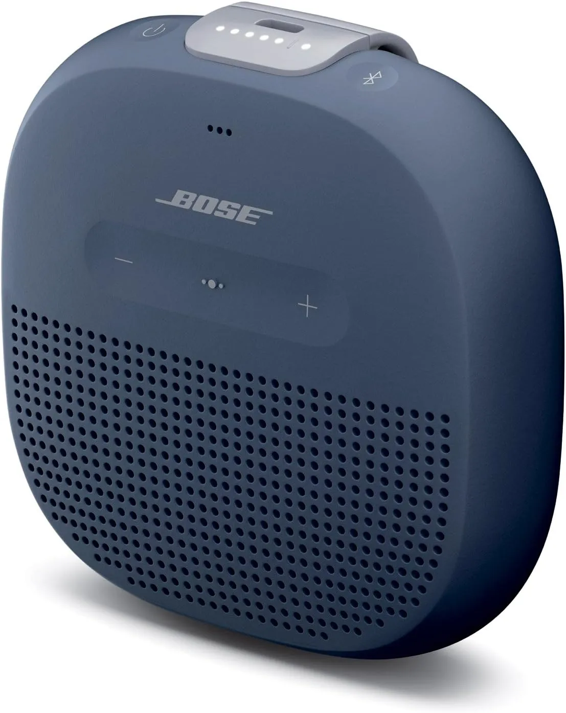 Bose SoundLink Micro: Small Portable Bluetooth Speaker (Waterproof), Midnight Blue