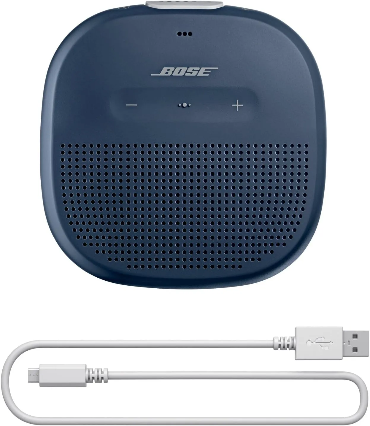 Bose SoundLink Micro: Small Portable Bluetooth Speaker (Waterproof), Midnight Blue