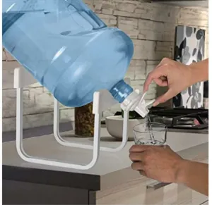Bottles Fast Shelf Holders Resistant Dispenser Non Beautifully crafted Stand Practical Remote-controlled Spout Rack Jug Organization Storage Tap Home Flow Rust Slip Valve Water