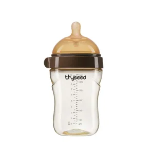 Bottles for Breastfed Baby Who Refuses Bottle Toddler Breastlike Breastfeeding PPSU Bottle That Looks Like A Breast 10oz/300mL 3-7 Months 1 Pack