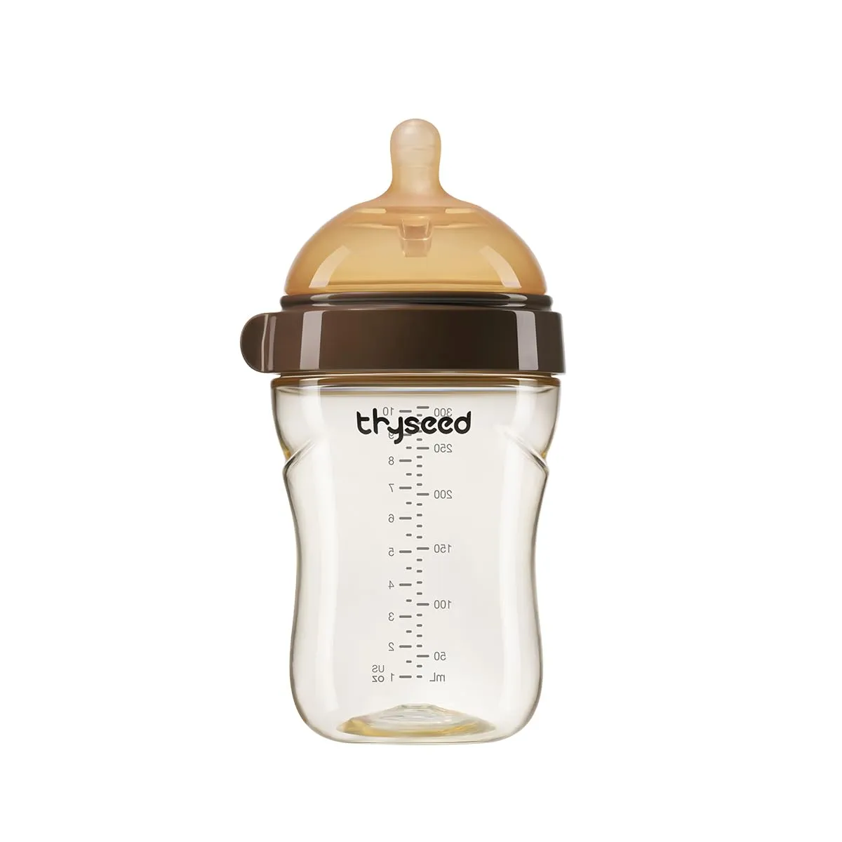 Bottles for Breastfed Baby Who Refuses Bottle Toddler Breastlike Breastfeeding PPSU Bottle That Looks Like A Breast 10oz/300mL 3-7 Months 1 Pack