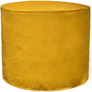 Brian's Canvas Products 45 in. x 32 in. Round Evaporative Cooler Down Discharge Cover