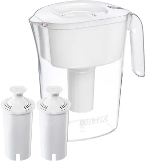Brita Lake Pitcher with 2 Filters