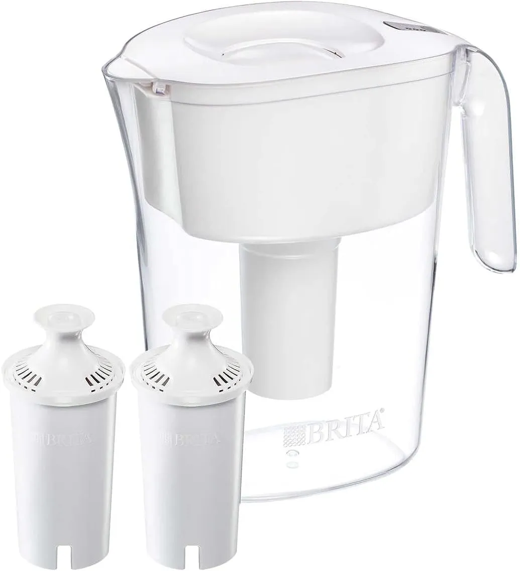 Brita Lake Pitcher with 2 Filters