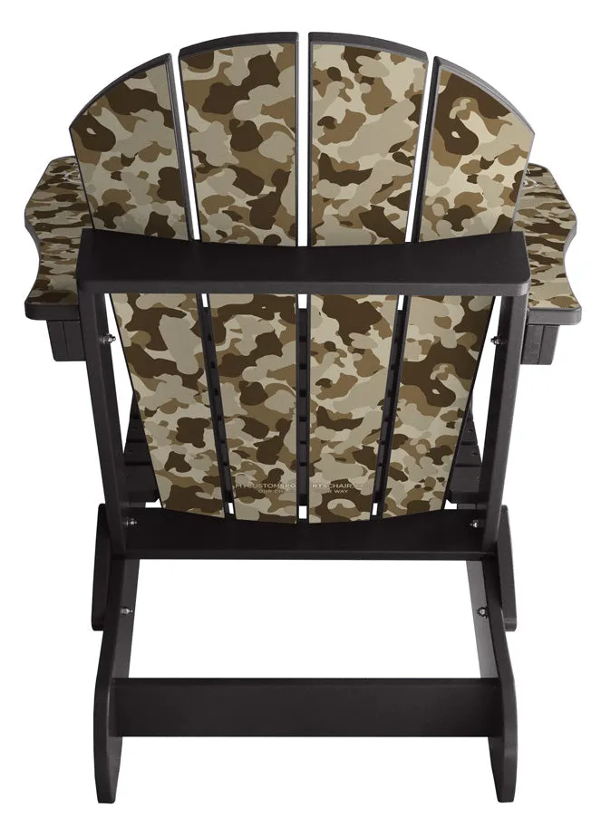 Brown Camo Operation Hat Trick Lifestyle Chair Mini